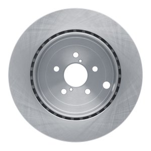 Subaru BRZ Brake Rotor (1) - Rear - R1 Concepts - Plain - `17-`25